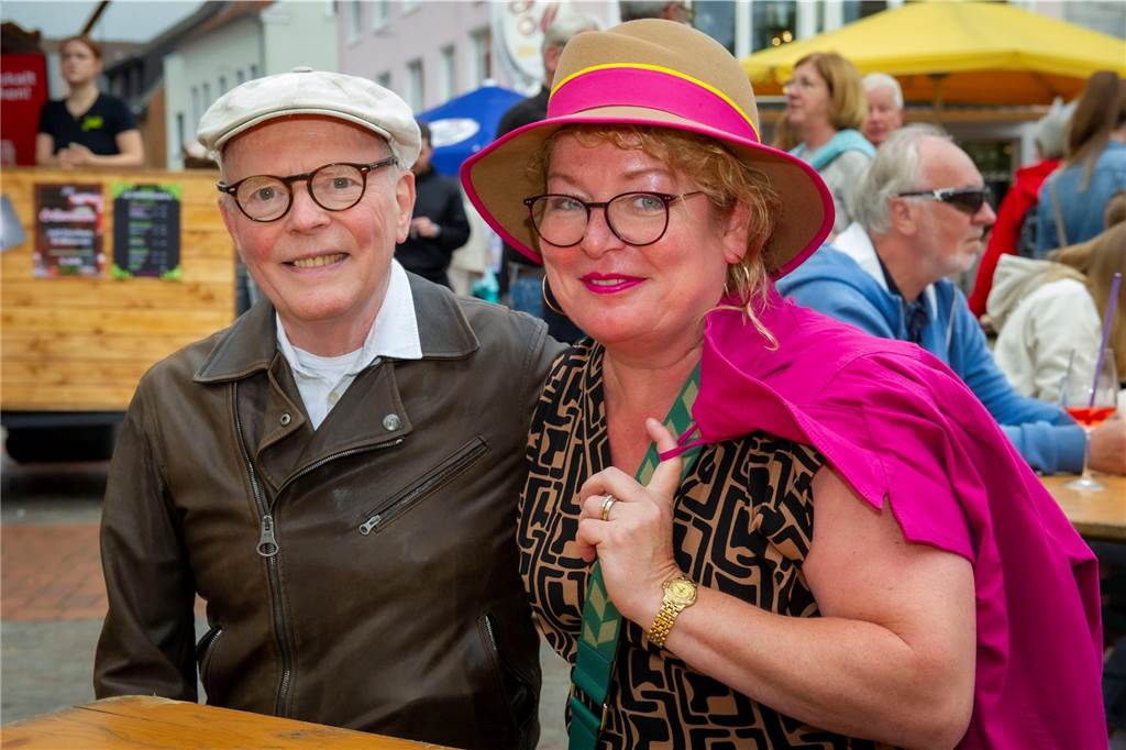An jedem dritten Donnerstag im Frühling und im Sommer wird in Haltern am See auf dem Marktplatz der Feierabend gefeiert.