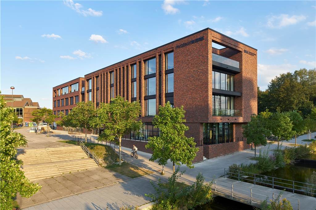 Tag der Architektur in Dortmund bietet einzigartige Blicke auf Phoenix-West An klassische Industriearchitektur erinnert das Phoenix-Werk auf dem Phoenix-West-Gelände.