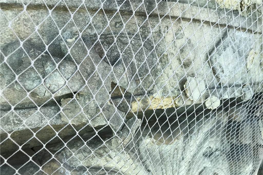 Triumphportal am Schloss: „Ein wunderschönes Schadensbild“ An manchen Stellen des Triumphportals sind von den Figuren aus Baumberger Sandstein Stücke abgeplatzt.