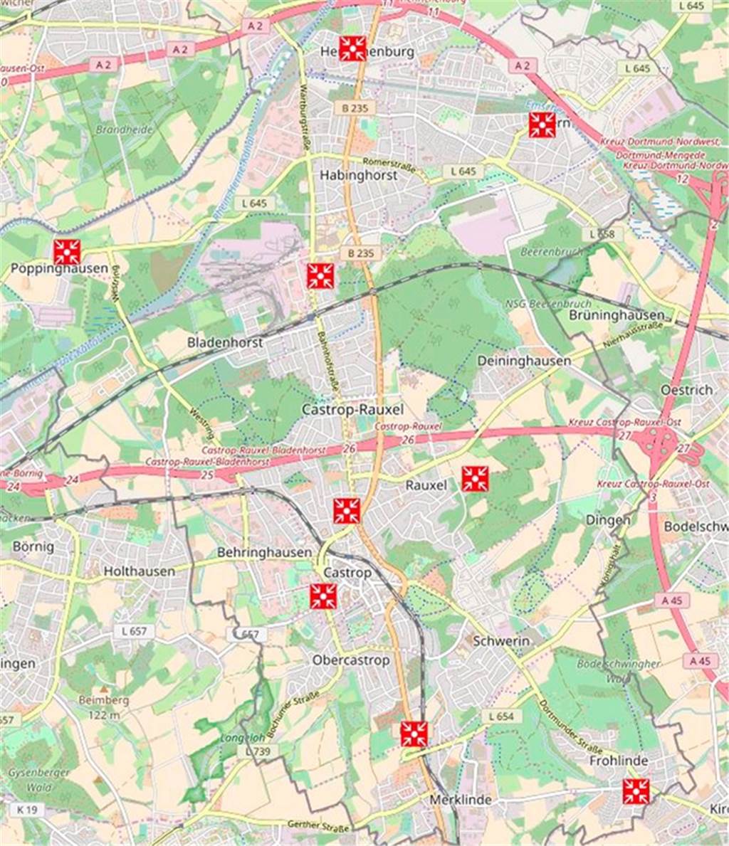An Notfall-Infopunkten finden Bürger bei einem längeren Ausfall des Strom- und Telefonnetzes Ansprechpartner.