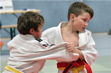 An richtige Wettkämpfe ist auch beim Judo derzeit nicht zu denken.
