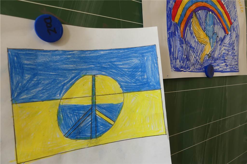 Ukrainische Kinder an Schwerter Schulen: Ist genug Platz da? An Schwerter Schulen sind inzwischen schon mehrere ukrainische Mädchen und Jungen aufgenommen worden.