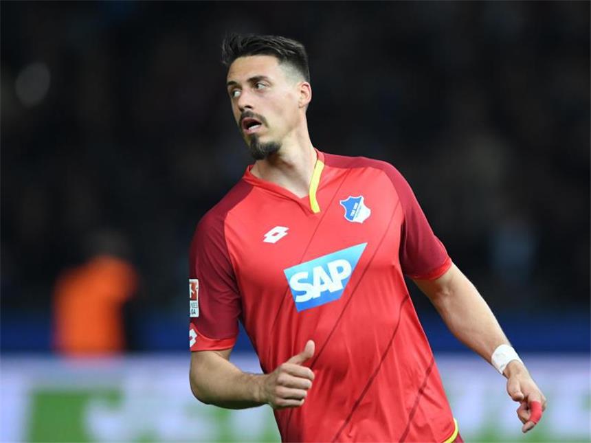 An Selbstbewusstsein mangelt es Sandro Wagner nicht. Foto: Soeren Stache