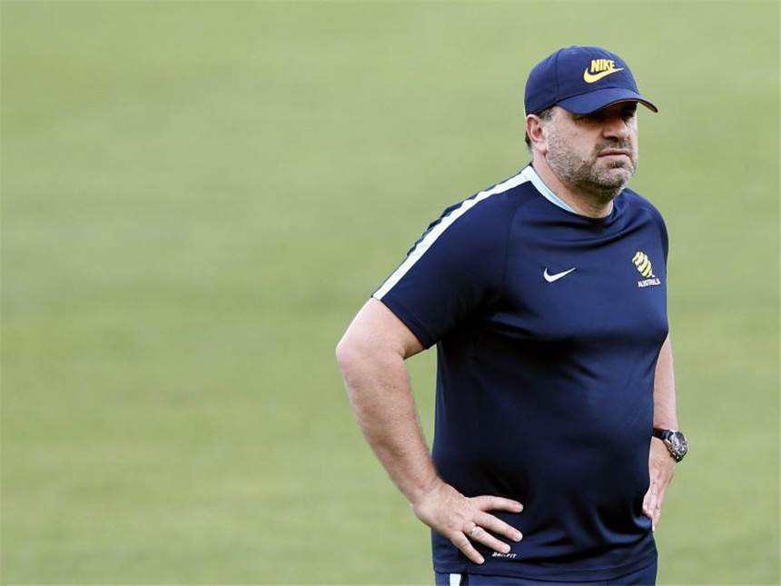 Deutsche Gegner suchen Confed-Cup-Form An Selbstvertrauen mangelt es Ange Postecoglou, Trainer von Deutschlands Auftaktgegner Australien nicht. Foto: Rungroj Yongrit