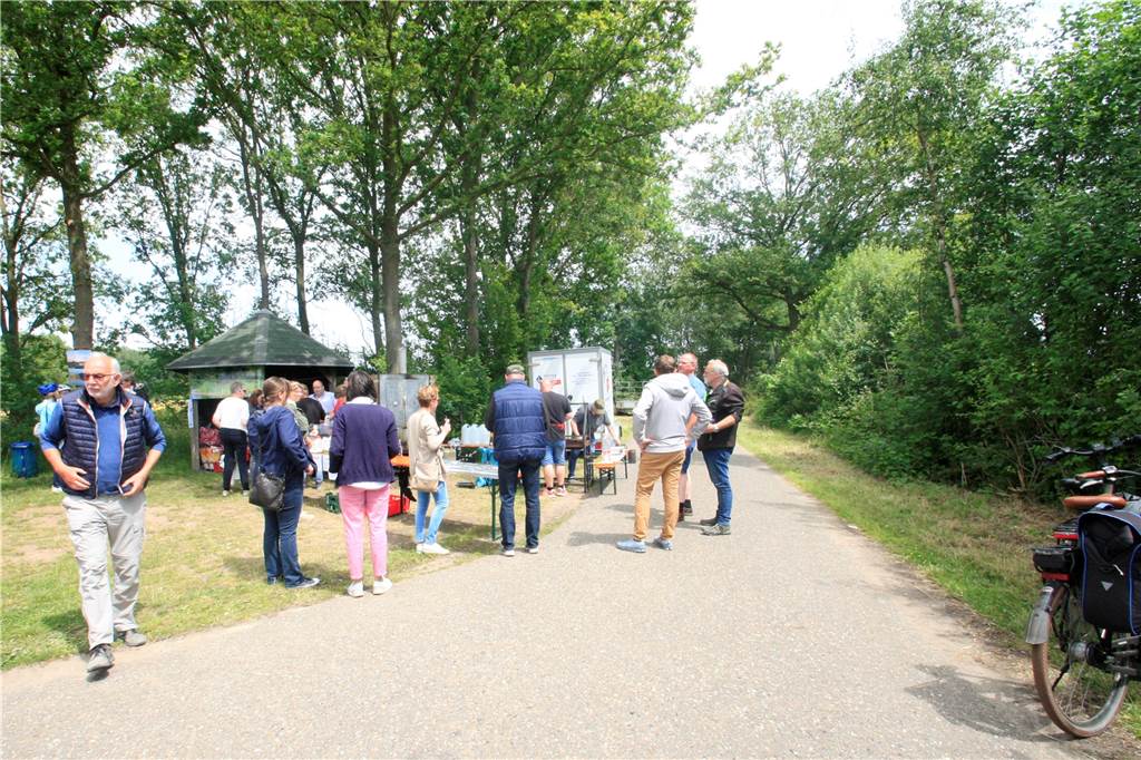 Naturtour in Vreden lockt Radfahrer aus der ganzen Region an An vielen Ecken gab es etwas zu erleben.