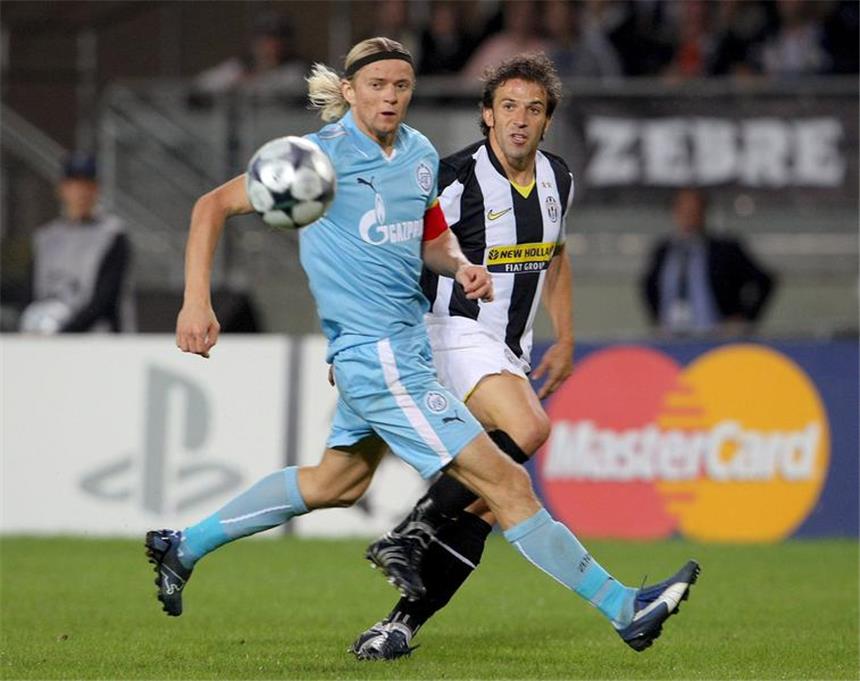 Tymoschtschuk: "BVB nicht mehr dasselbe Team" Anatolij Tymoschtschuk spielte bereits zwischen 2007 und 2009 für Zenit St. Petersburg.
