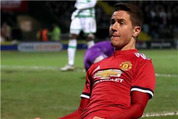 Ander Herrera von Manchester United droht eine Haftstrafe in seiner Heimat Spanien. Foto: Nick Potts
