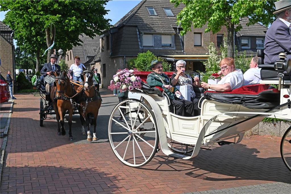 Schützenumzug
