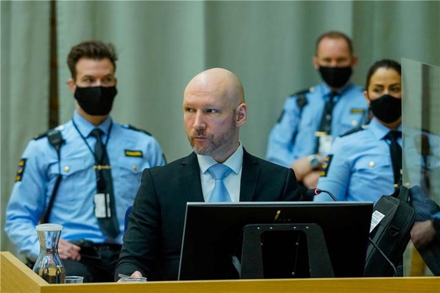 Massenmörder Breivik scheitert mit Antrag auf Haftentlassung Anders Behring Breivik muss im Gefängnis bleiben.