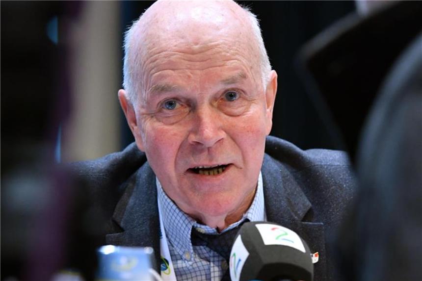 Ermittlungen wegen Doping und Korruption im Biathlon Anders Besseberg wies den Vorwurf einer Vertuschung zurück. Foto: Martin Schutt