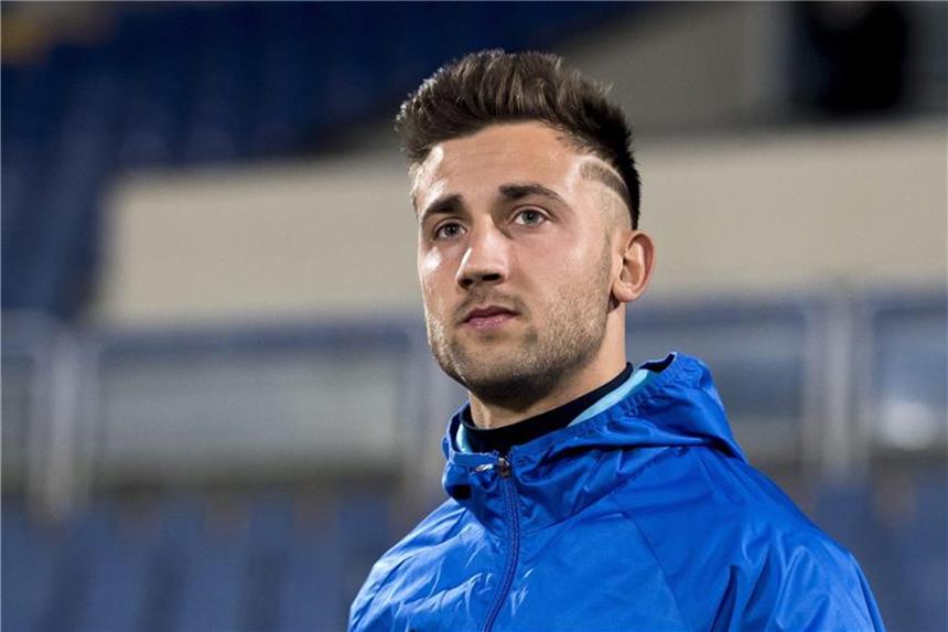 Bielefeld beendet Ausleihe von Angreifer Andraz Sporar Andraz Sporar ist zu sehen. Foto: Georgios Kefalas/Archiv