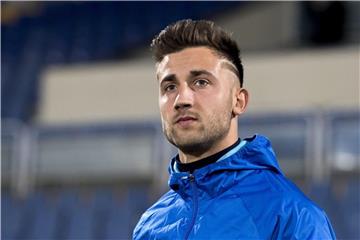 Andraz Sporar ist zu sehen. Foto: Georgios Kefalas/Archiv