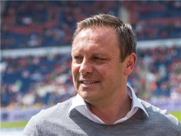 Andre Breitenreiter erwartet eine sehr ausgeglichene 1. Bundesliga. Foto: Peter Steffen