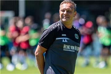 André Breitenreiter ist der Trainer von Hannover 96. Foto: Peter Steffen