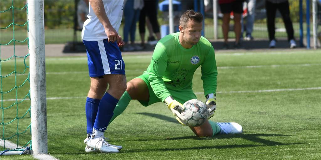 „Gründer-Spieler“ vom FC Castrop-Rauxel blicken auf ihren Verein: Eine Sache fänden sie gut Andre Dante ist einer der Spieler, die seit der Kreisliga C beim FC Castrop-Rauxel spielen.