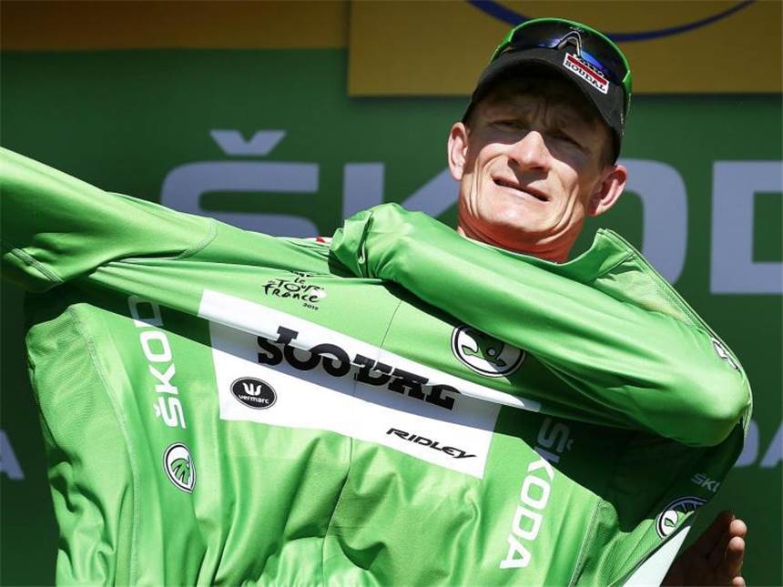 Andre Greipel konnte das Trikot des besten Sprinters erneut verteidigen. Foto: Sebastien Nogier