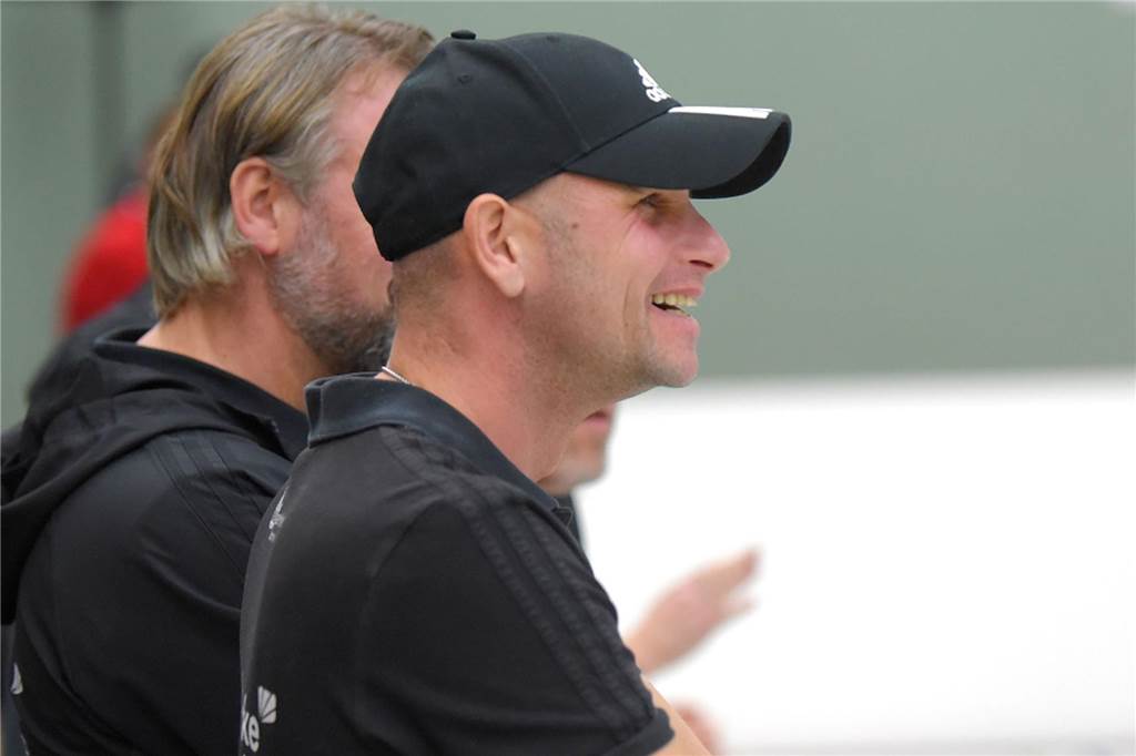 André Haberschuss, hier als Trainer des ETuS/DJK Schwerte, vor fünf Jahren.