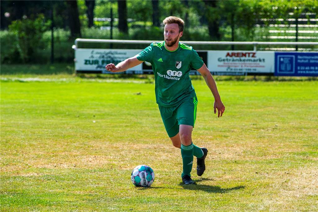 Überraschender Wechsel: Lippramsdorfer Stammspieler wechselt zu BW Lavesum Andre Kleine Kappenberg verlässt den SV Lippramsdorf und wechselt zu BW Lavesum.