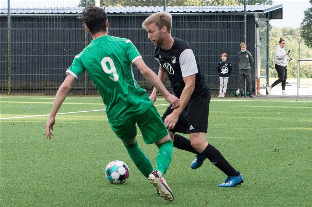 Kleine Kappenberg verlässt Lippramsdorf nach 26 Jahren: „Keine leichte Entscheidung“ Andre Kleine Kappenberg wäre mit BW Lavesum auch in die Kreisliga C gegangen.