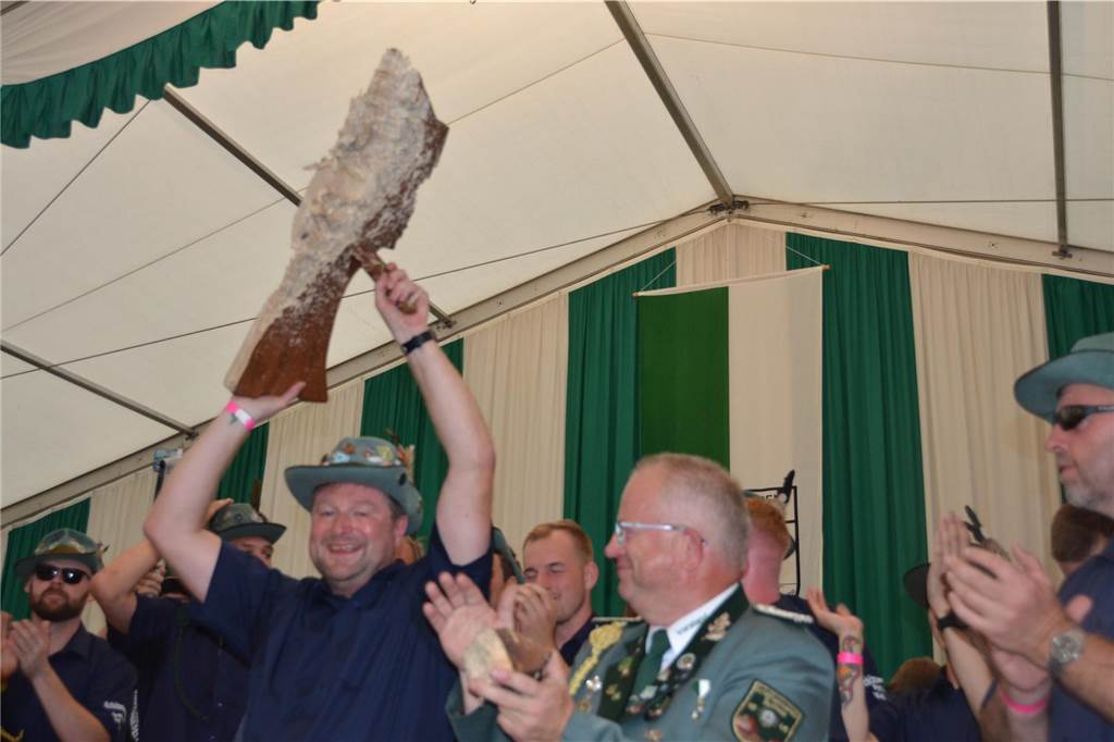Jubelnder König