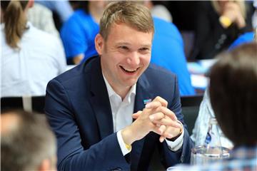 André Poggenburg gehört zu den hochrangigen AfD-Politikern, die am Treffen des rechtsnationalen „Flügels“ der Partei teilnehmen. Foto: Peter Gercke