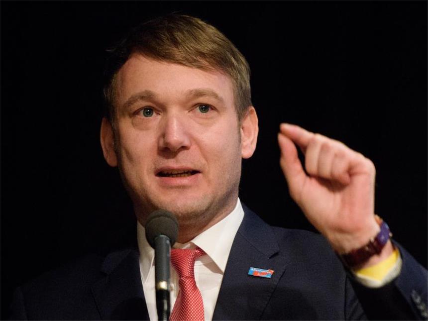 AfD-Vorstandsmitglied hält Neuwahl des Vorstands für möglich André Poggenburg, Vorstandsmitglied der AfD. Foto: arifoto UG
