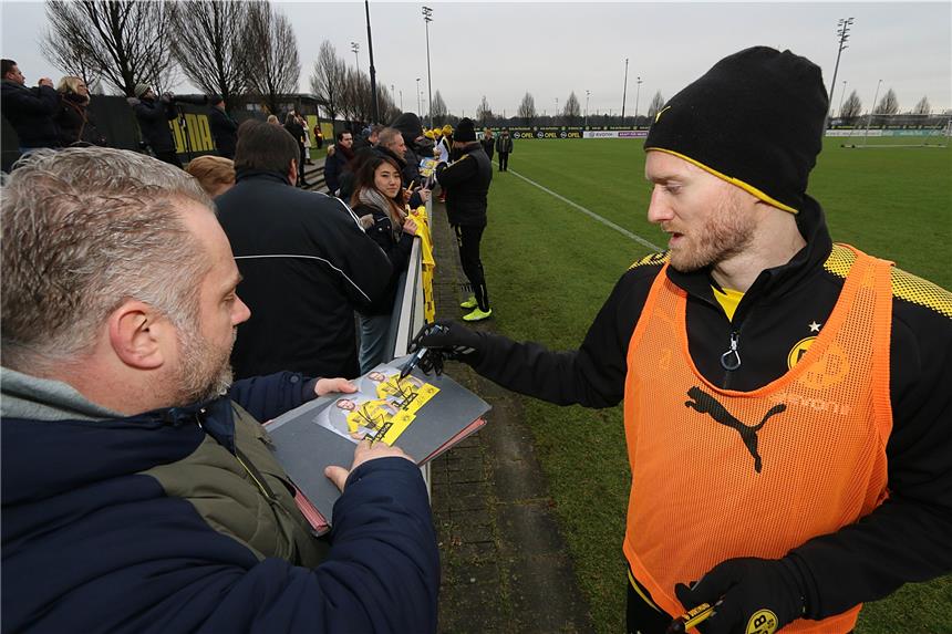 Andre Schürrle könnte den BVB im Winter verlassen.