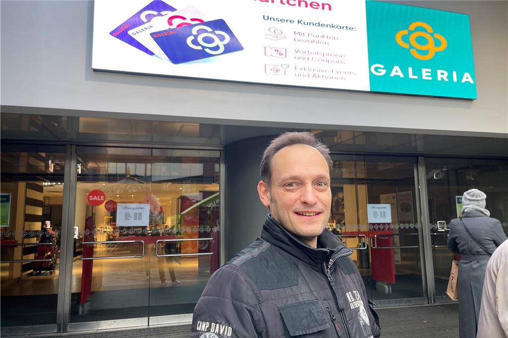 André Wilderhas musste auf sein Frühstück etwas länger warten.