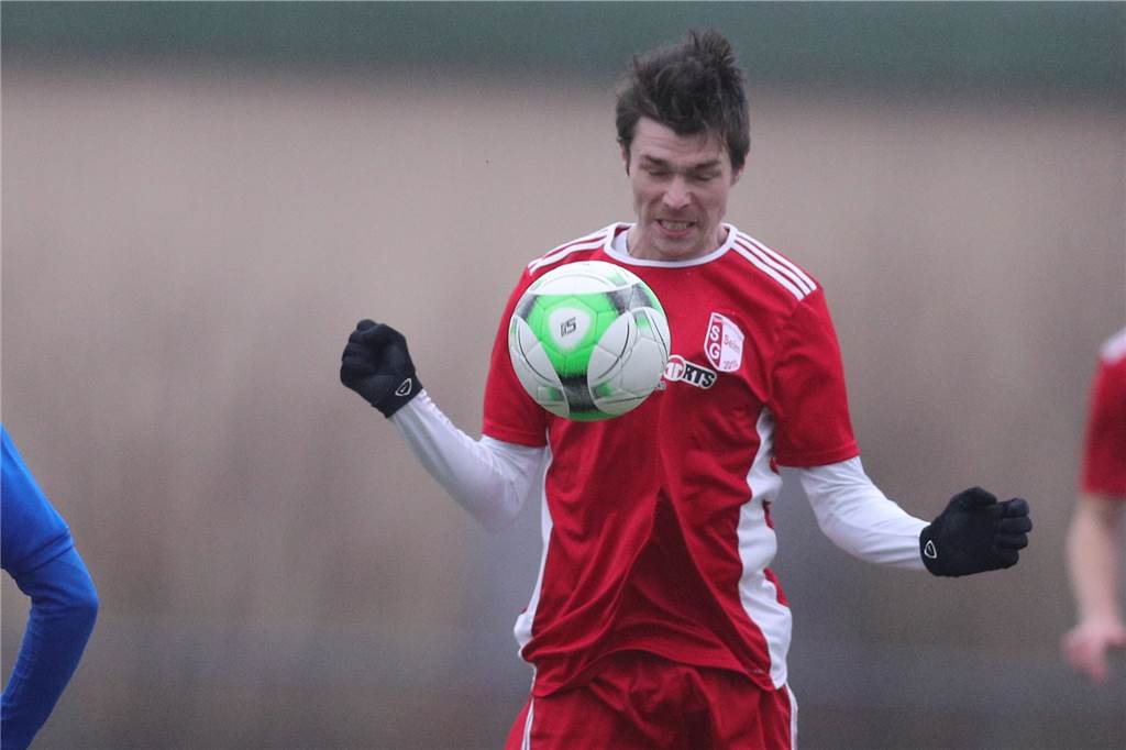 Nach Kantersieg gegen Wolbeck II: Sonderlob für drei Spieler der SG Selm Andre Zolda stabilisierte das Mittelfeld der SG Selm und erhielt dafür ein Lob von seinem Trainer Mario Rast.