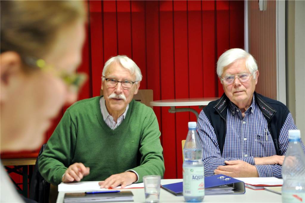 Andrea Arnken übernimmt 2017 den Vorsitz des Bürgervereins von Dieter Mertens.