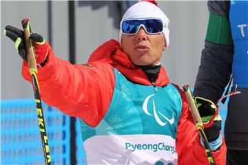 Andrea Eskau bereitet sich aufs Training vor. Foto: Karl-Josef Hildenbrand