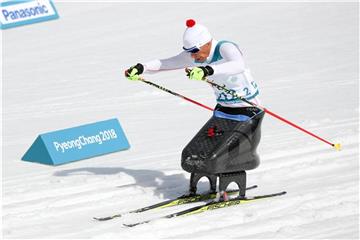 Andrea Eskau gewann im Langlauf über 5 Kilometer die Silbermedaille. Foto: Jan Woitas