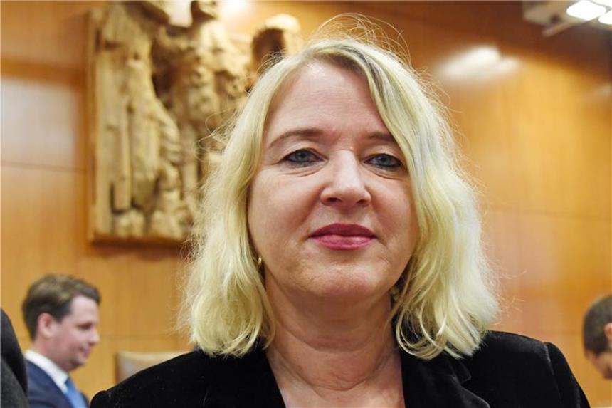 Post-Tarifverhandlungen: Verdi droht mit Warnstreiks Andrea Kocsis. Foto: Uli Deck/Archiv