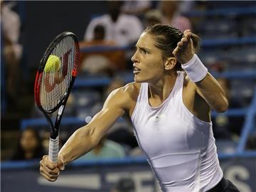 Andrea Petkovic geht ohne große Erwartungen in die US Open. Foto: Justin Cooper
