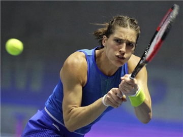 Andrea Petkovic hat im Mexiko die zweite Runde erreicht. Foto: Dmitri Lovetsky