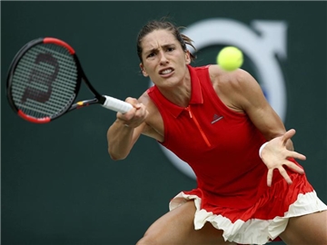 Andrea Petkovic ist beim Turnier in Istanbul früh ausgeschieden. Foto: Grace Beahm