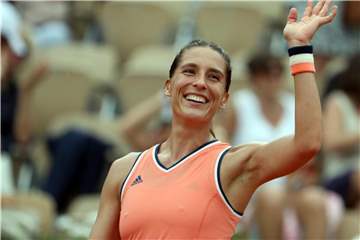 Andrea Petkovic ist in Guangzhou in die zweite Runde eingezogen. Foto: Luo Huanhuan/Archiv