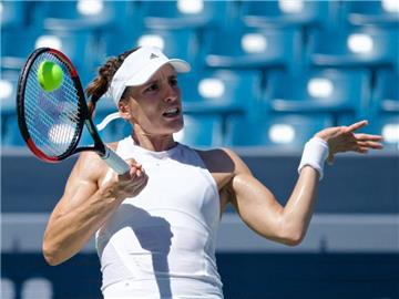 Andrea Petkovic ist in Seoul bereits ausgeschieden. Foto: Scott Stuart