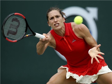 Andrea Petkovic spielt in dieser Woche beim WTA-Turnier in Istanbul. Foto: Grace Beahm