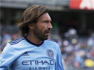 Andrea Pirlo steht noch bei New York City FC unter Vertrag. Foto: Lev Radin