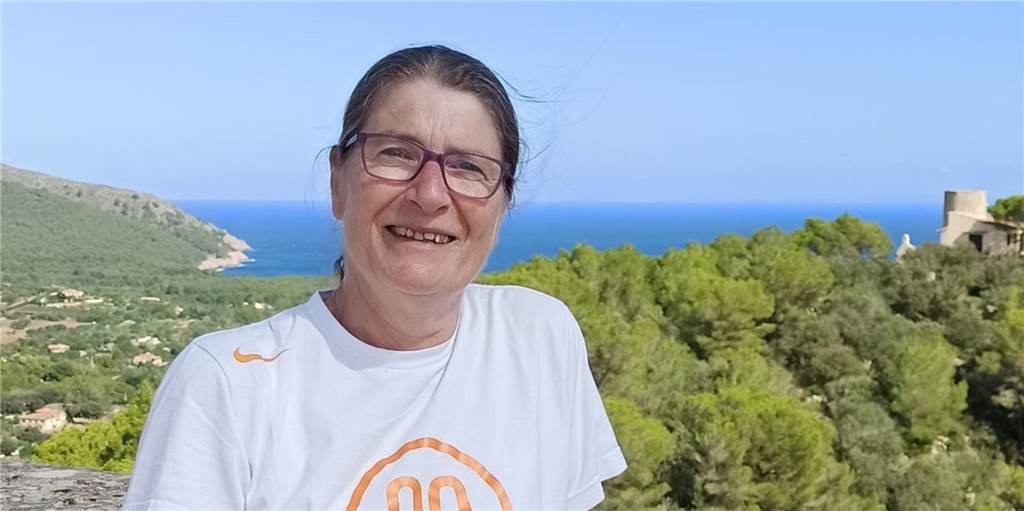 Andrea Tegtmeier: Statt Job lieber 40 Wochenstunden fürs Ehrenamt Andrea Tegtmeier lächelt.