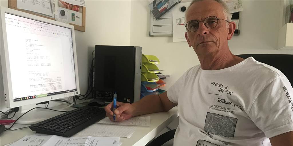 Andreas Berle verzweifelt über Preis von Strom und Gas: „Wie soll das gehen?“ Andreas Berle hat genau durchgerechnet, wie teuer höherer Gaspreis und Gasumlage für ihn werden.