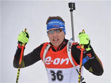 Andreas Birnbacher hat sich in Oslo ein allerletztes Rennen erkämpft. Foto: Hendrik Schmidt