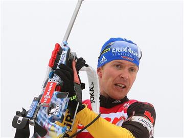 Andreas Birnbacher kehrt in die Staffel zurück. Foto: Antonio Bat