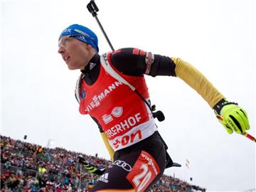 Andreas Birnbacher will im Massenstart die Norm erfüllen. Foto: Kay Nietfeld