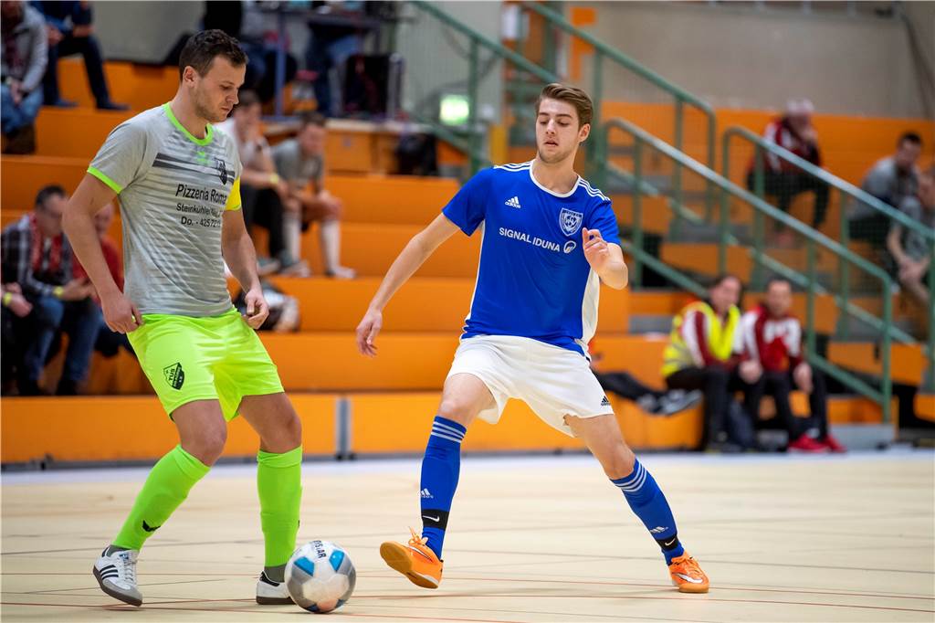 Der „Hasan Salihamidzic von Körne“ sorgt für die Transfers aus der Bezirks- in die Kreisliga Andreas Brach (l.) spielt kommende Saison in der zweiten Mannschaft des DJK TuS Körne.