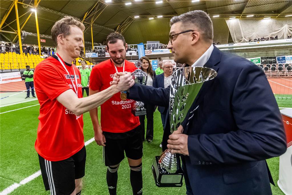 Fast alles neu bei der Hallenstadtmeisterschaft: Anderer Modus und mehr Teilnehmer Andreas Edelstein, Vorsitzender des Fußballkreises Dortmund, informierte am Dienstag die Vereine über die Änderungen.