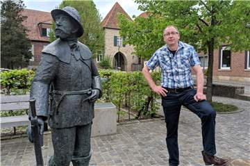 Andreas Garbe ist in Nienborg fest verwurzelt.