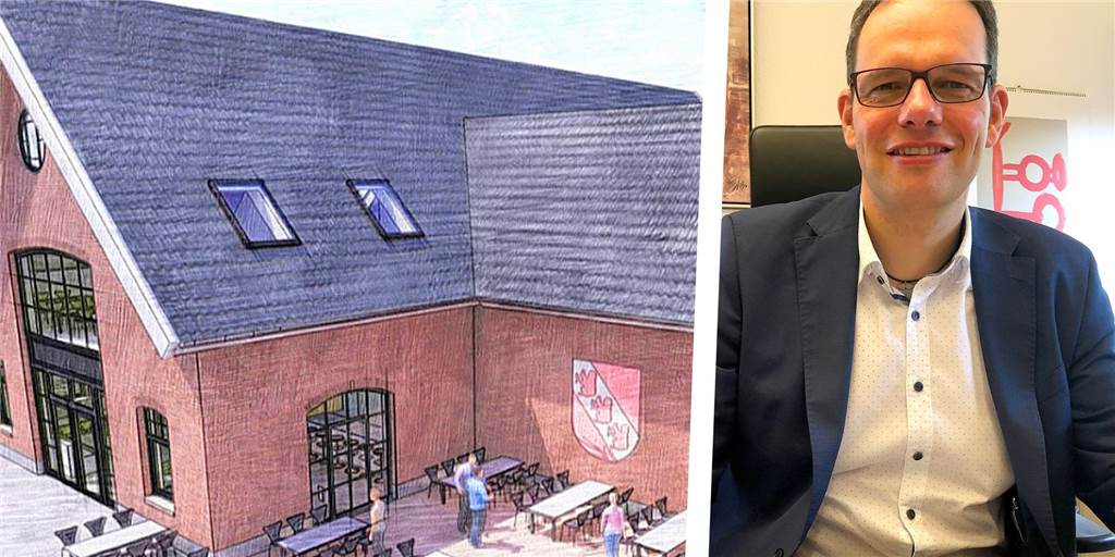 Dorfplatz Erle: Suche nach neuem Pächter läuft schleppend Andreas Grotendorst und die Erler Bürgergenossenschaft sind noch immer auf der Suche nach einem Pächter für die geplante Gastronomie am Dorfplatz in Erle.