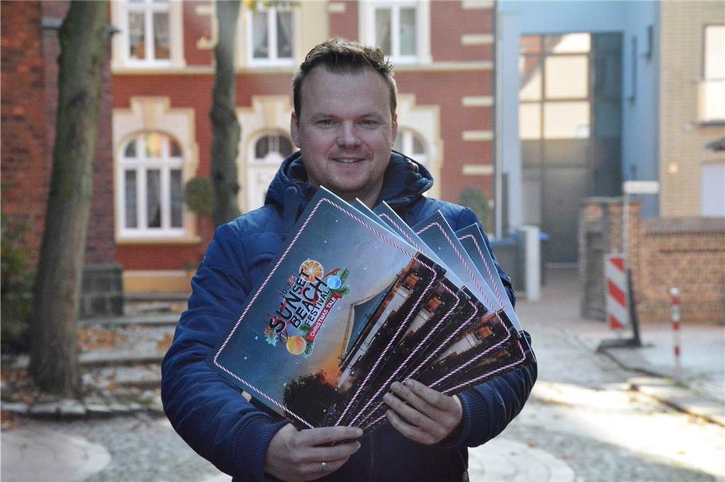 Wir verlosen bis Donnerstag Tickets fürs Sunset-Beach-Festival 2019 Andreas Kleimann stellt Neuerungen fürs Sunset-Beach-Festival vor.